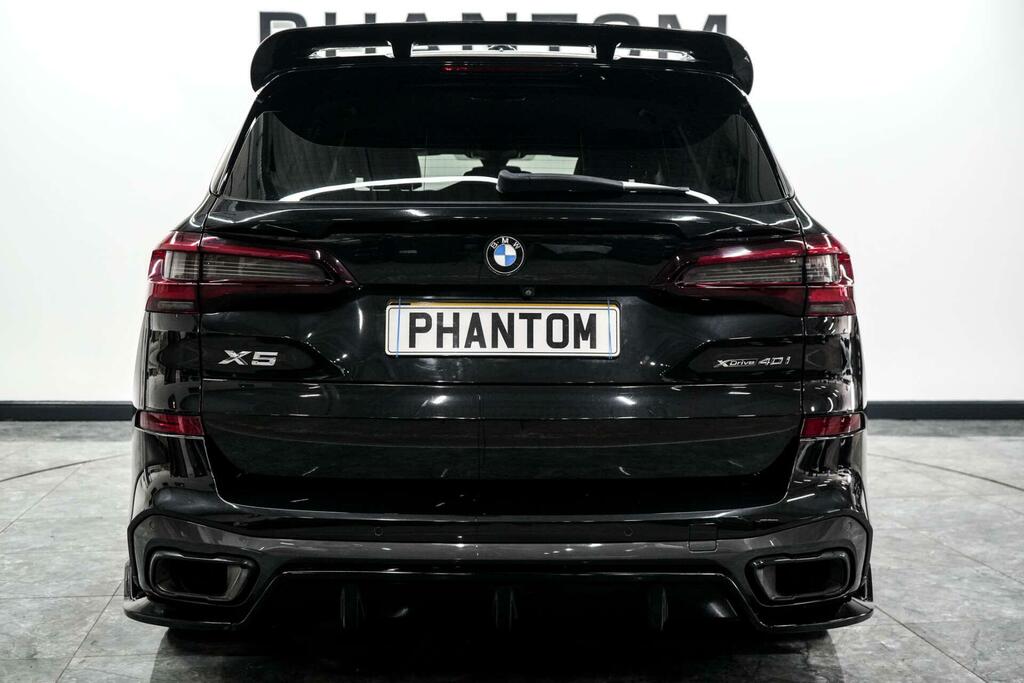 BMW X5 3.0 40I M Sport Xdrive Euro 6 Ss NA70BNN Black #4