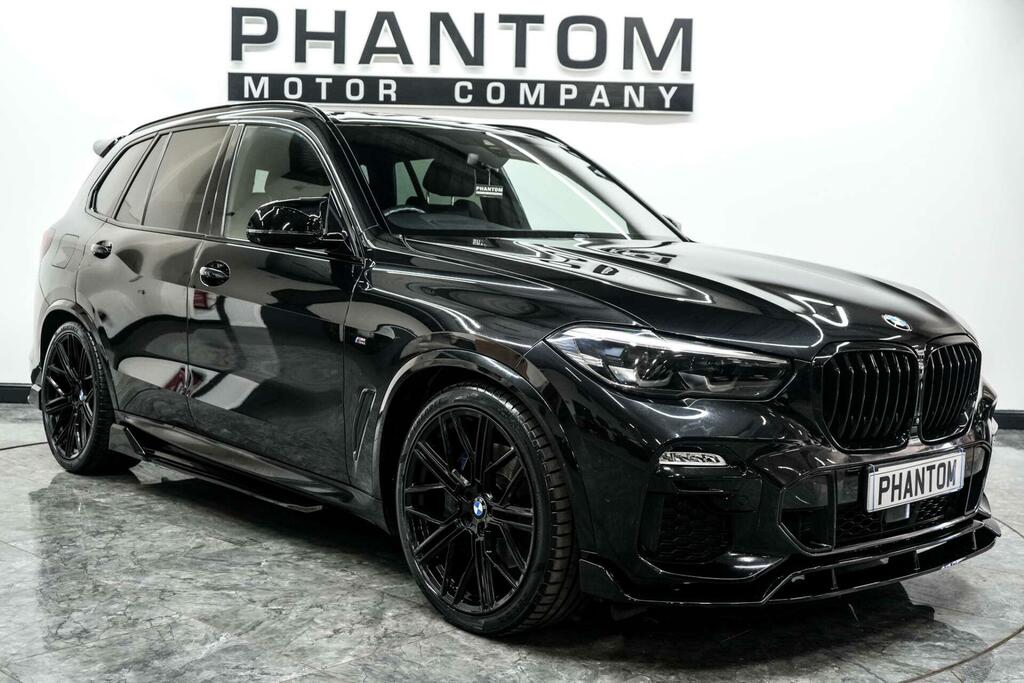 BMW X5 3.0 40I M Sport Xdrive Euro 6 Ss Black