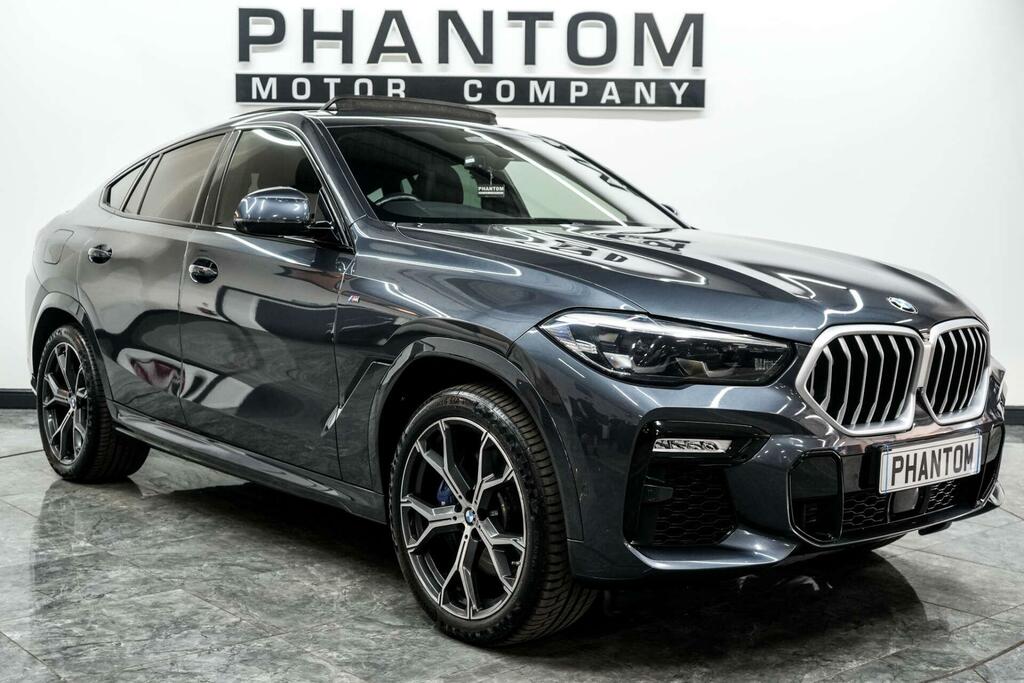 BMW X6 3.0 30D Mht M Sport Xdrive Euro 6 Ss Grey