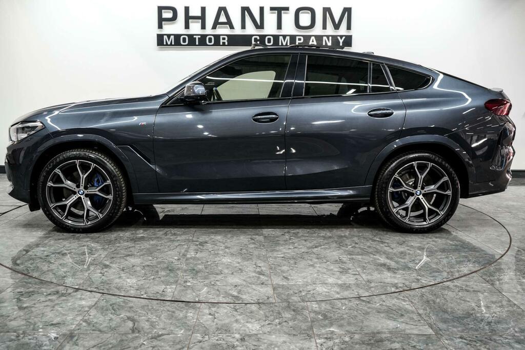 BMW X6 3.0 30D Mht M Sport Xdrive Euro 6 Ss Grey #3