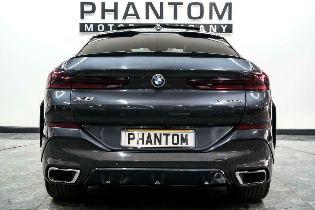 BMW X6 3.0 30D Mht M Sport Xdrive Euro 6 Ss Grey #4