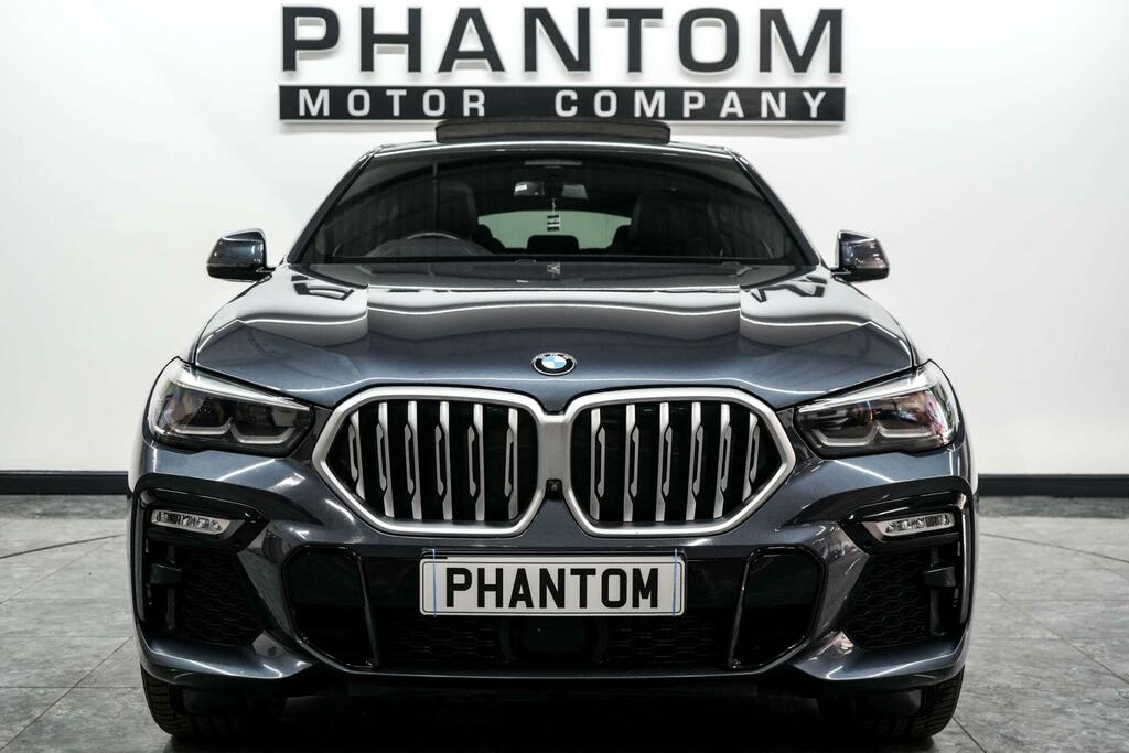 BMW X6 3.0 30D Mht M Sport Xdrive Euro 6 Ss Grey #2