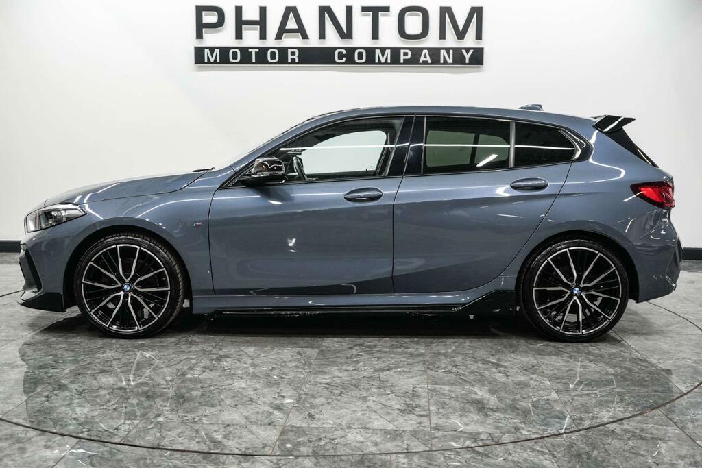 BMW 1 Series 1.5 118I M Sport Lcp Euro 6 Ss HV22WSE Grey #3