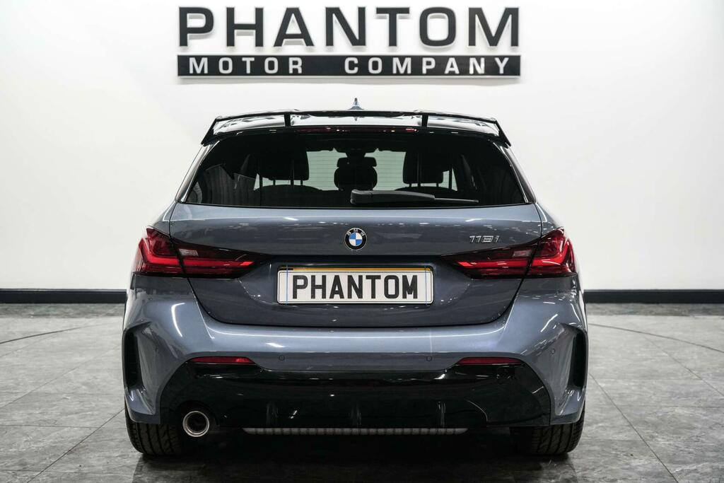 BMW 1 Series 1.5 118I M Sport Lcp Euro 6 Ss HV22WSE Grey #4