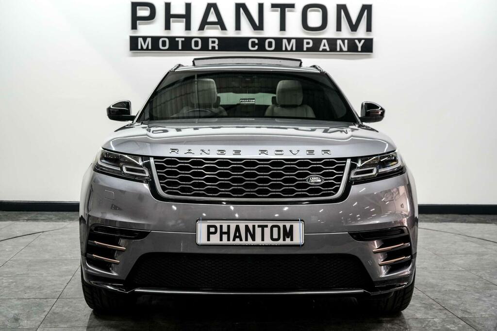 Land Rover Range Rover Velar 2.0 P250 R-dynamic Se 4Wd Euro 6 Ss MJ69AZB Grey #3