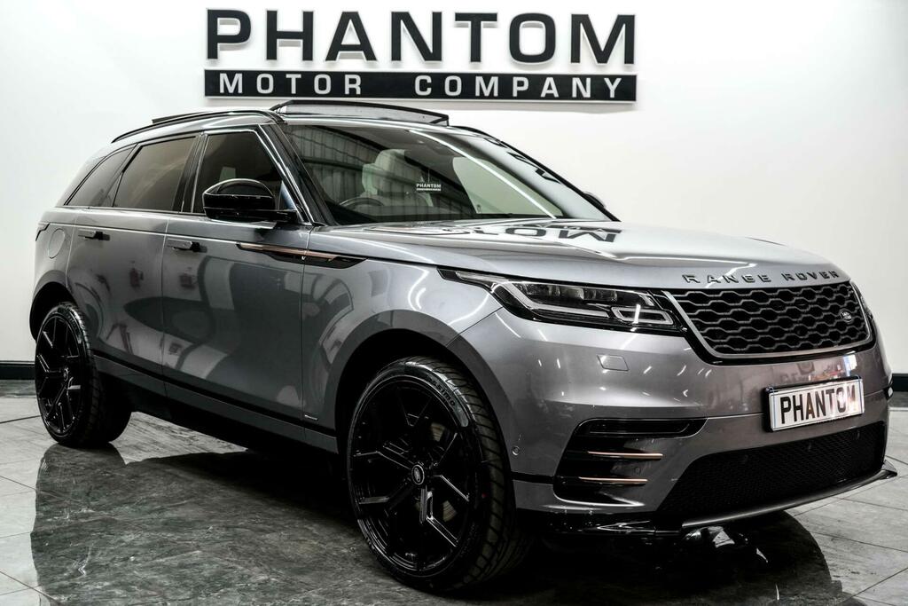 Land Rover Range Rover Velar 2.0 P250 R-dynamic Se 4Wd Euro 6 Ss Grey