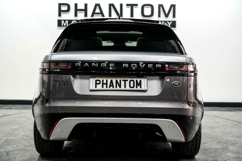 Land Rover Range Rover Velar 2.0 P250 R-dynamic Se 4Wd Euro 6 Ss MJ69AZB Grey #5
