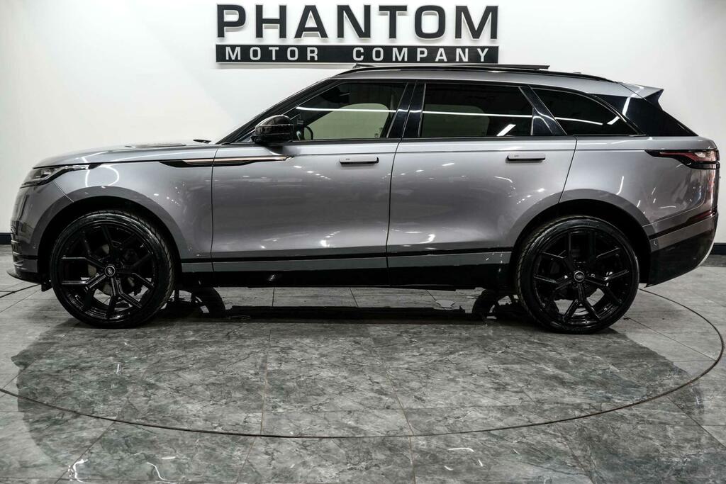 Land Rover Range Rover Velar 2.0 P250 R-dynamic Se 4Wd Euro 6 Ss MJ69AZB Grey #4