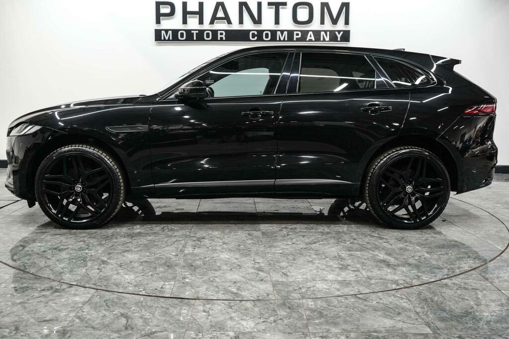 Jaguar F-Pace 2.0 P250i R-dynamic S Awd Euro 6 Ss WO22JEM Black #3