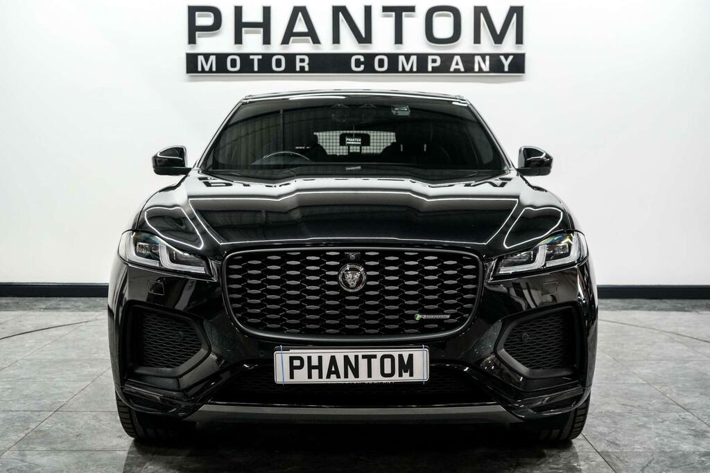 Jaguar F-Pace 2.0 P250i R-dynamic S Awd Euro 6 Ss WO22JEM Black #2
