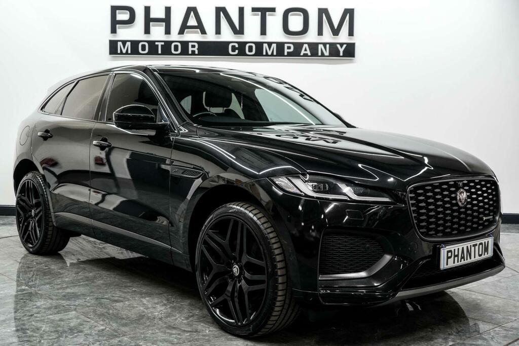 Jaguar F-Pace 2.0 P250i R-dynamic S Awd Euro 6 Ss Black
