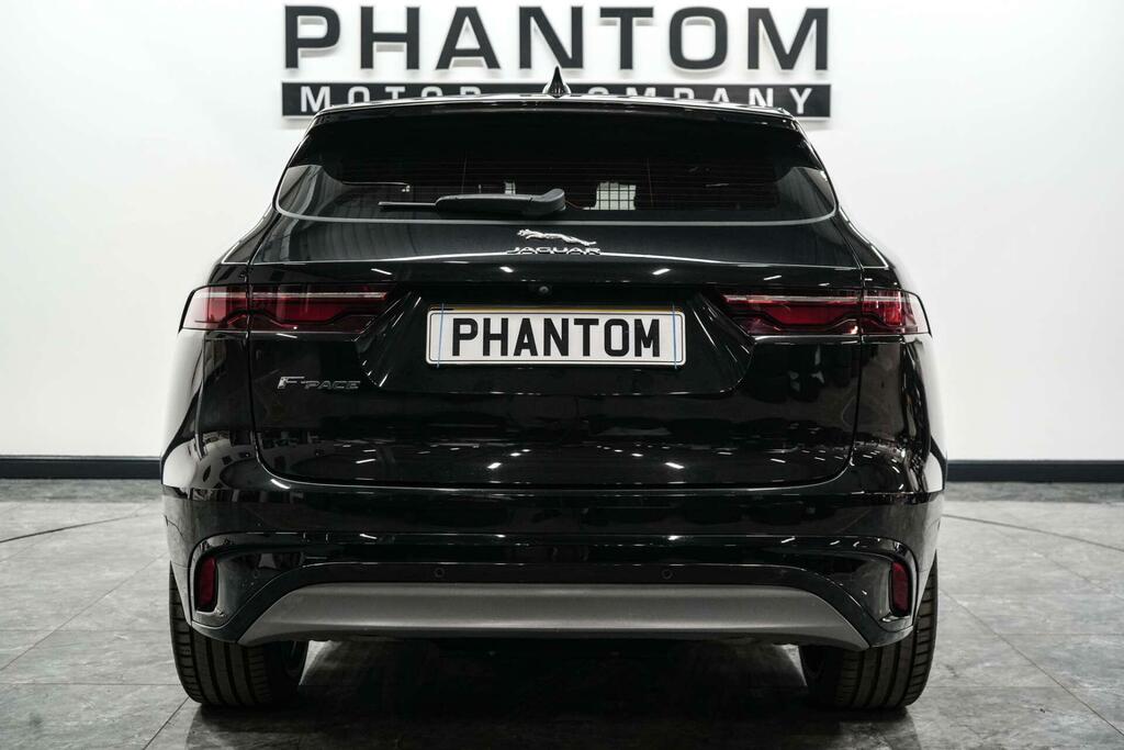 Jaguar F-Pace 2.0 P250i R-dynamic S Awd Euro 6 Ss WO22JEM Black #4