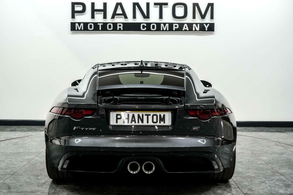Jaguar F-Type 3.0 V6 Chequered Flag Awd Euro 6 Ss OE69VND Grey #4