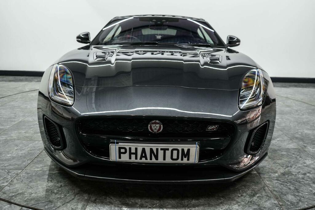 Jaguar F-Type 3.0 V6 Chequered Flag Awd Euro 6 Ss OE69VND Grey #5