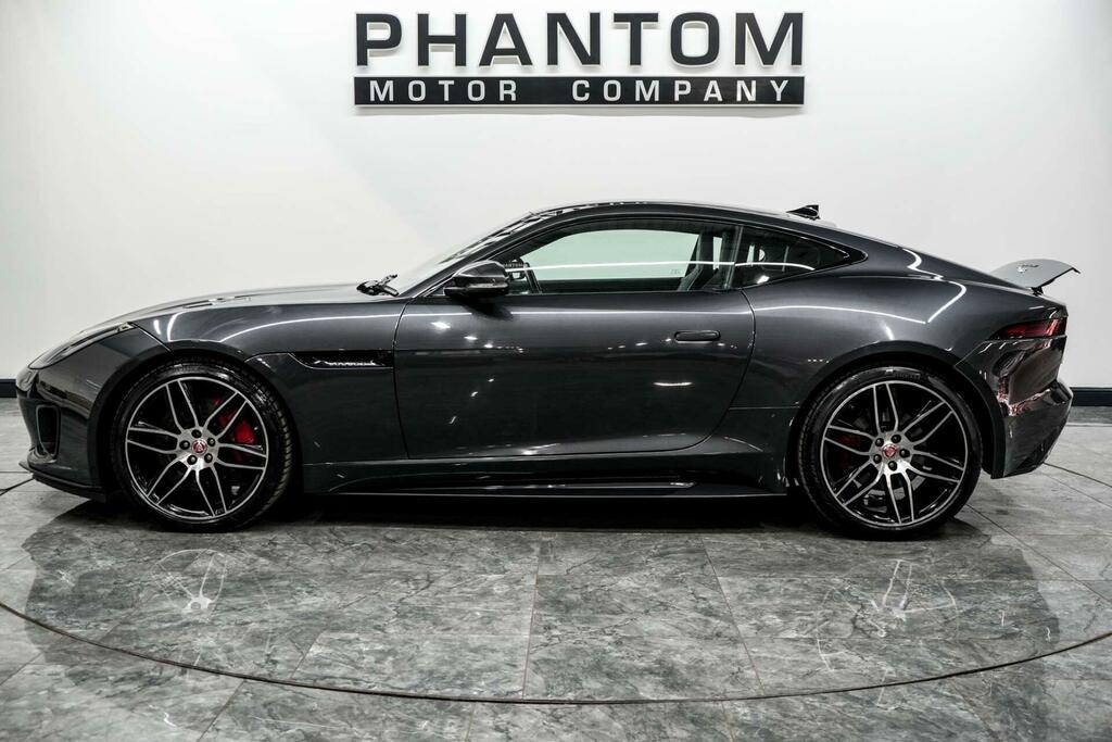 Jaguar F-Type 3.0 V6 Chequered Flag Awd Euro 6 Ss OE69VND Grey #3