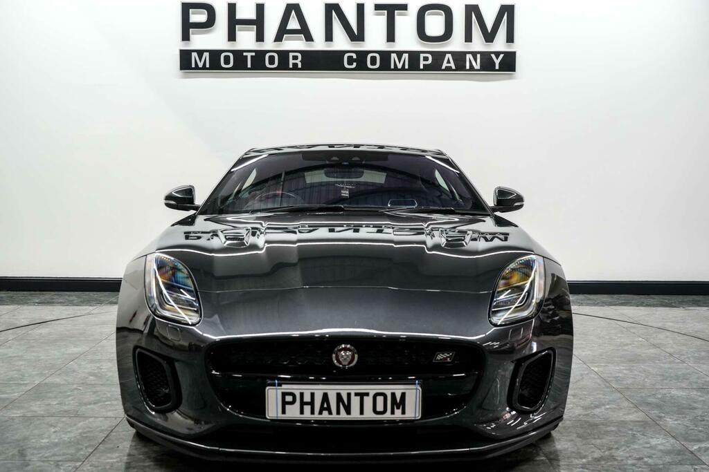 Jaguar F-Type 3.0 V6 Chequered Flag Awd Euro 6 Ss OE69VND Grey #2