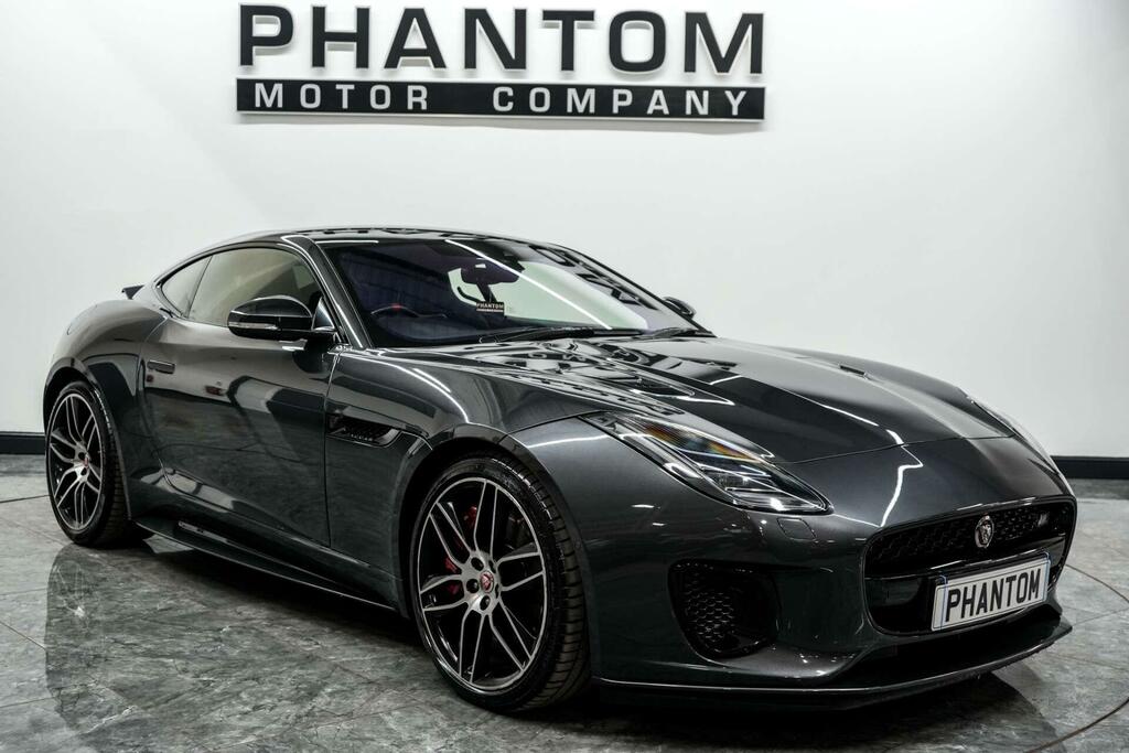 Jaguar F-Type 3.0 V6 Chequered Flag Awd Euro 6 Ss Grey