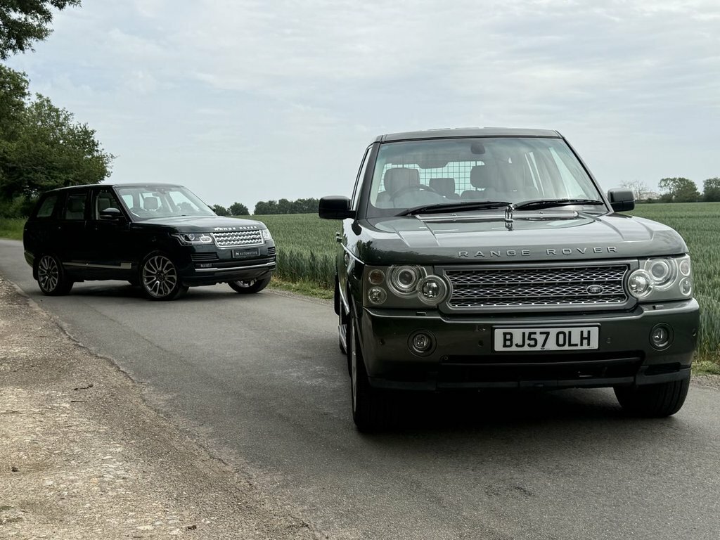Land Rover Range Rover 3.6L Vogue Se Green #3