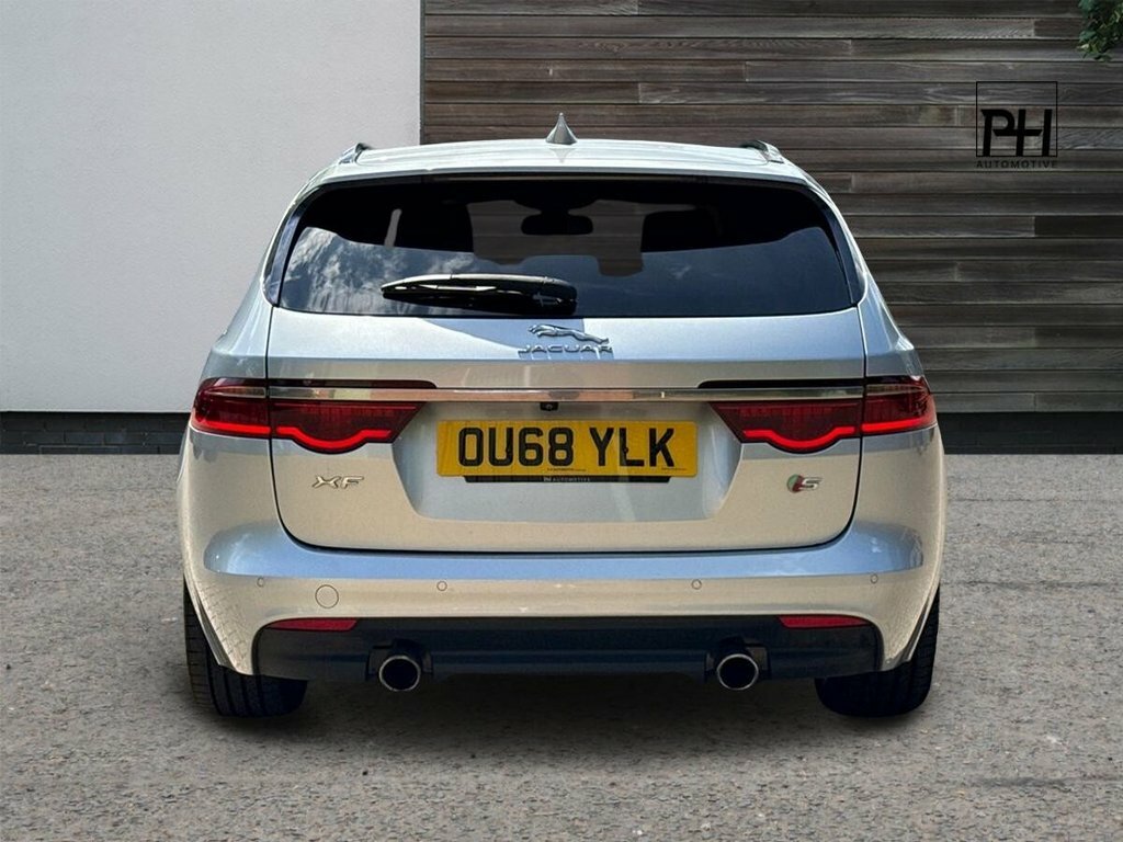 Jaguar XF 3L S OU68YLK Silver #5