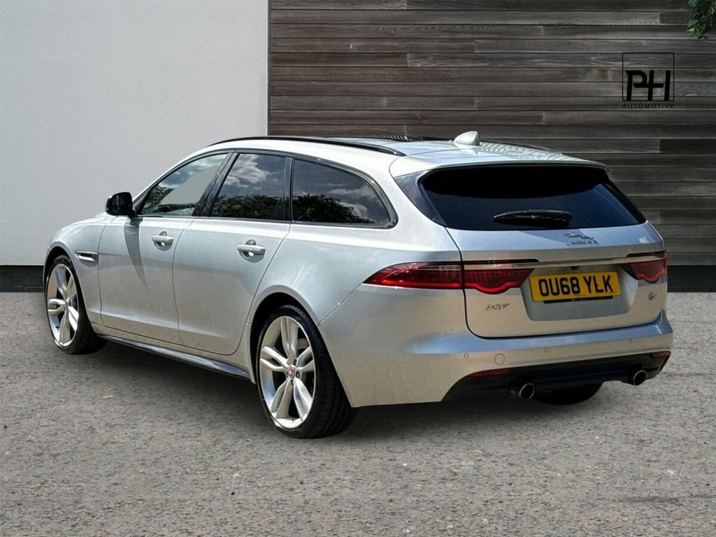 Jaguar XF 3L S OU68YLK Silver #6