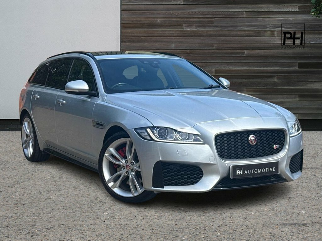 Jaguar XF 3L S Silver