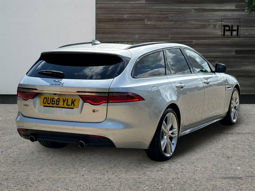 Jaguar XF 3L S OU68YLK Silver #3
