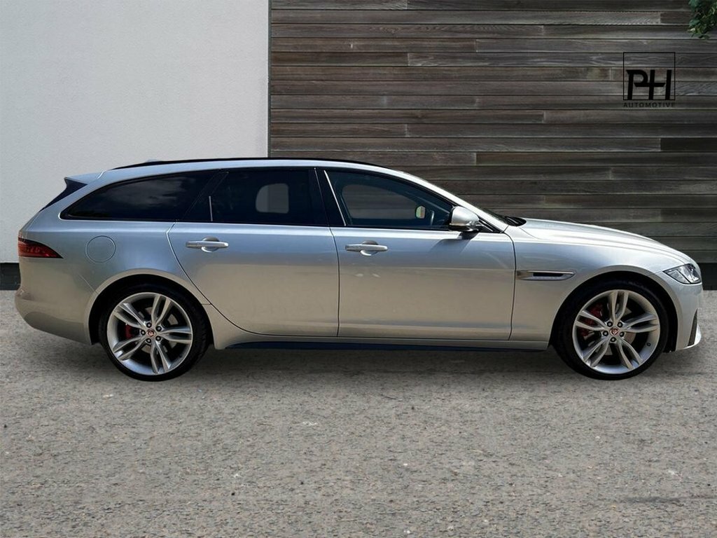 Jaguar XF 3L S OU68YLK Silver #4