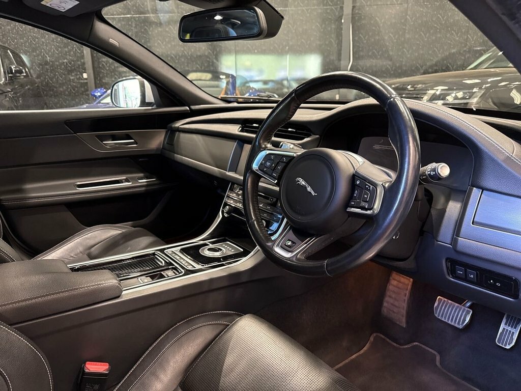 Jaguar XF 3L S OU68YLK Silver #2