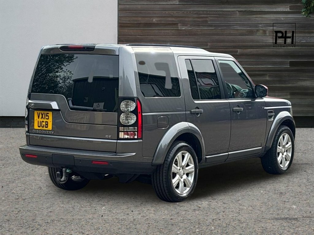 Land Rover Discovery 4 3L Se Tech Grey #3