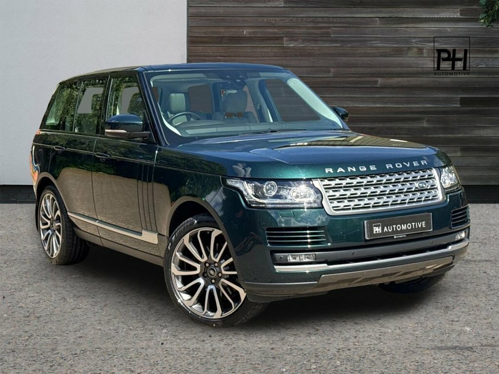 Land Rover Range Rover 3L Vogue Green