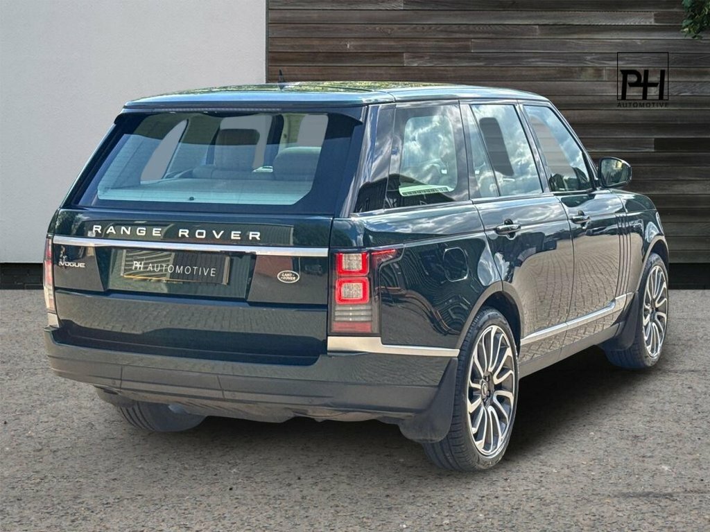 Land Rover Range Rover 3L Vogue Green #3