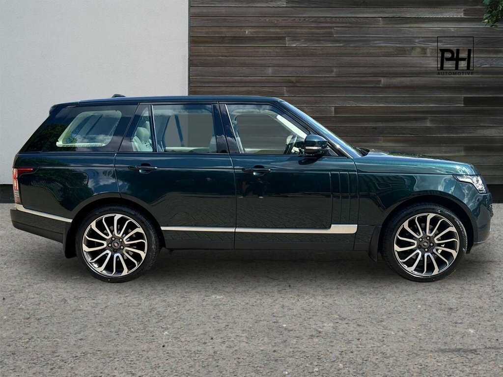 Land Rover Range Rover 3L Vogue Green #4