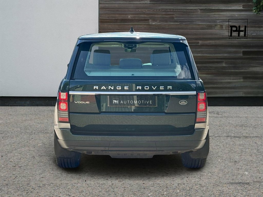 Land Rover Range Rover 3L Vogue Green #5