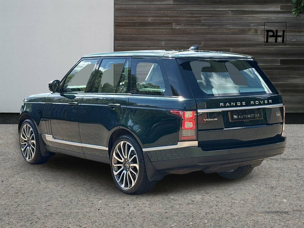 Land Rover Range Rover 3L Vogue Green #6