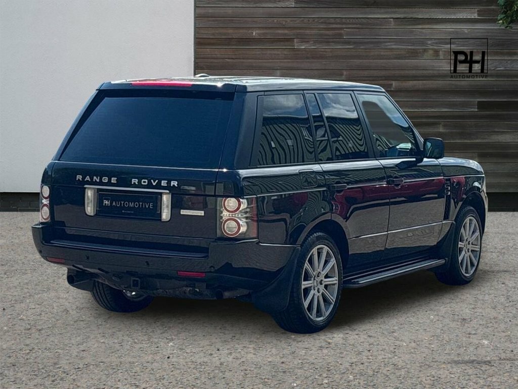 Land Rover Range Rover 5L Autobiography 5dr Brown #3