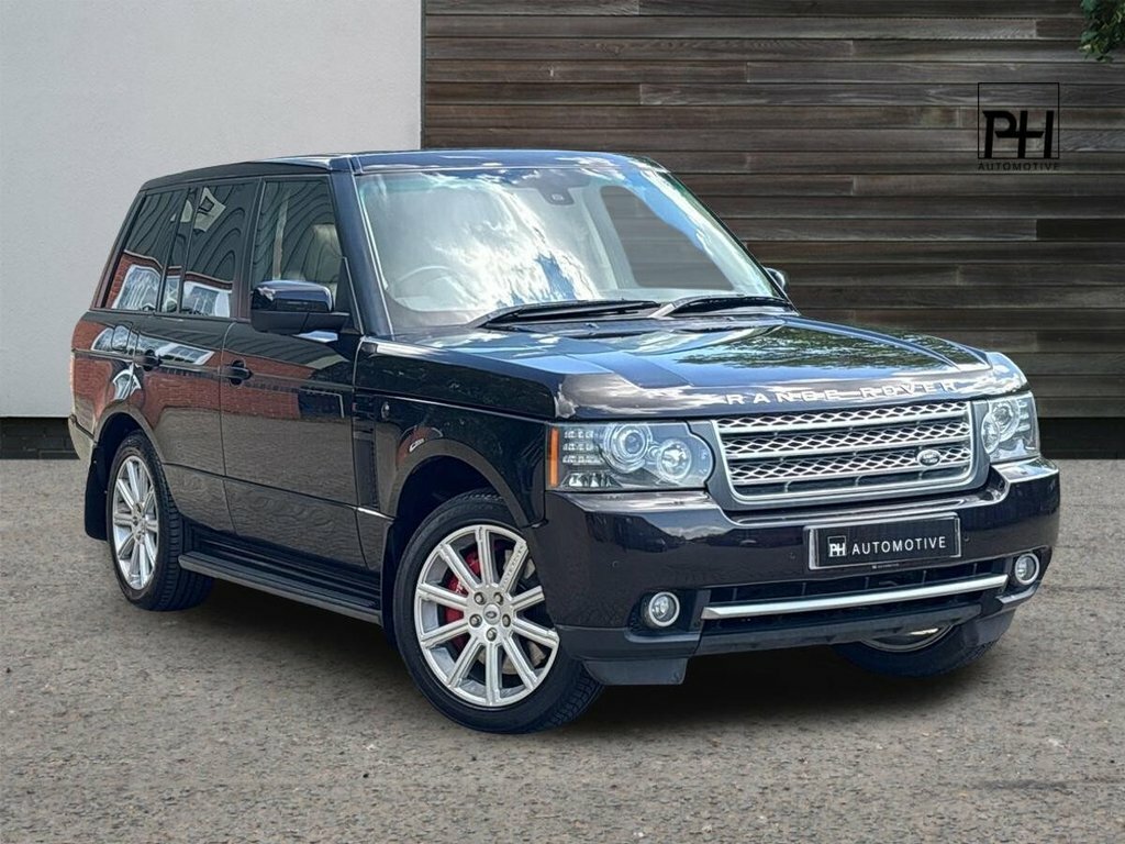 Land Rover Range Rover 5L Autobiography 5dr Brown