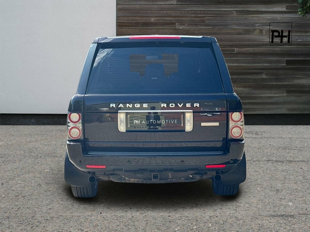 Land Rover Range Rover 5L Autobiography 5dr Brown #5