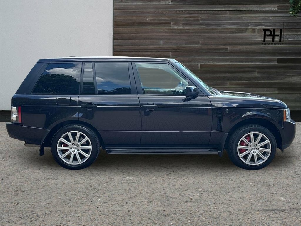 Land Rover Range Rover 5L Autobiography 5dr Brown #4