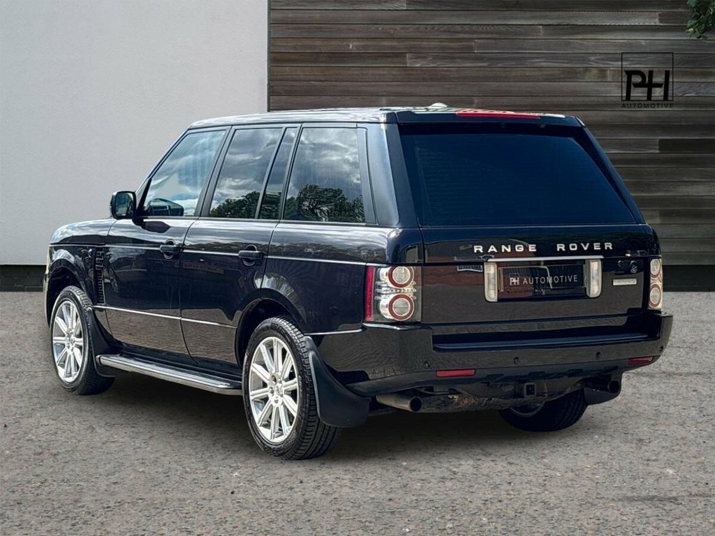 Land Rover Range Rover 5L Autobiography 5dr Brown #6