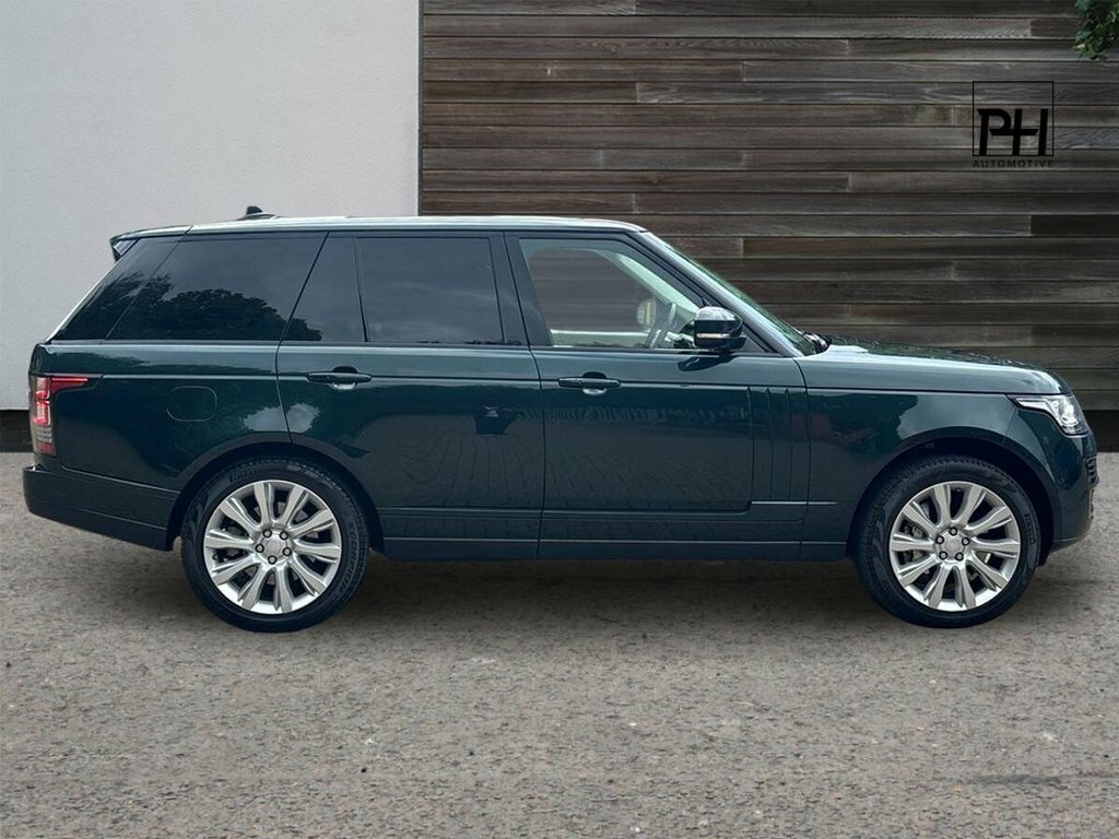 Land Rover Range Rover 4.4L Vogue GV64MHX Green #4