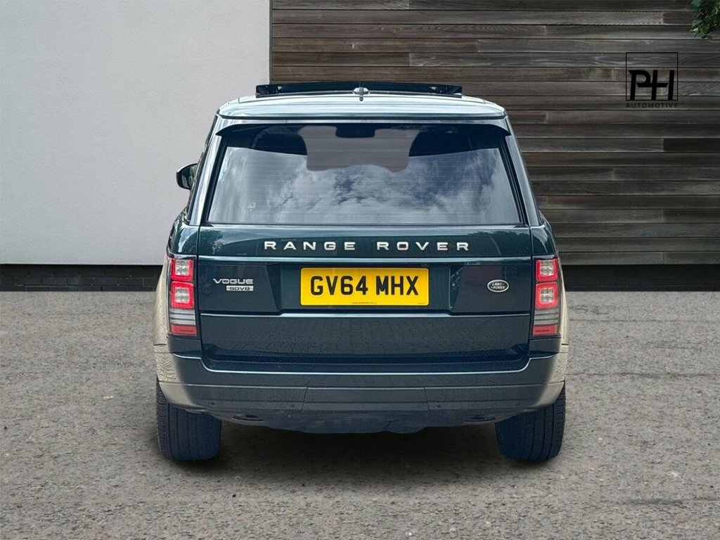 Land Rover Range Rover 4.4L Vogue GV64MHX Green #5