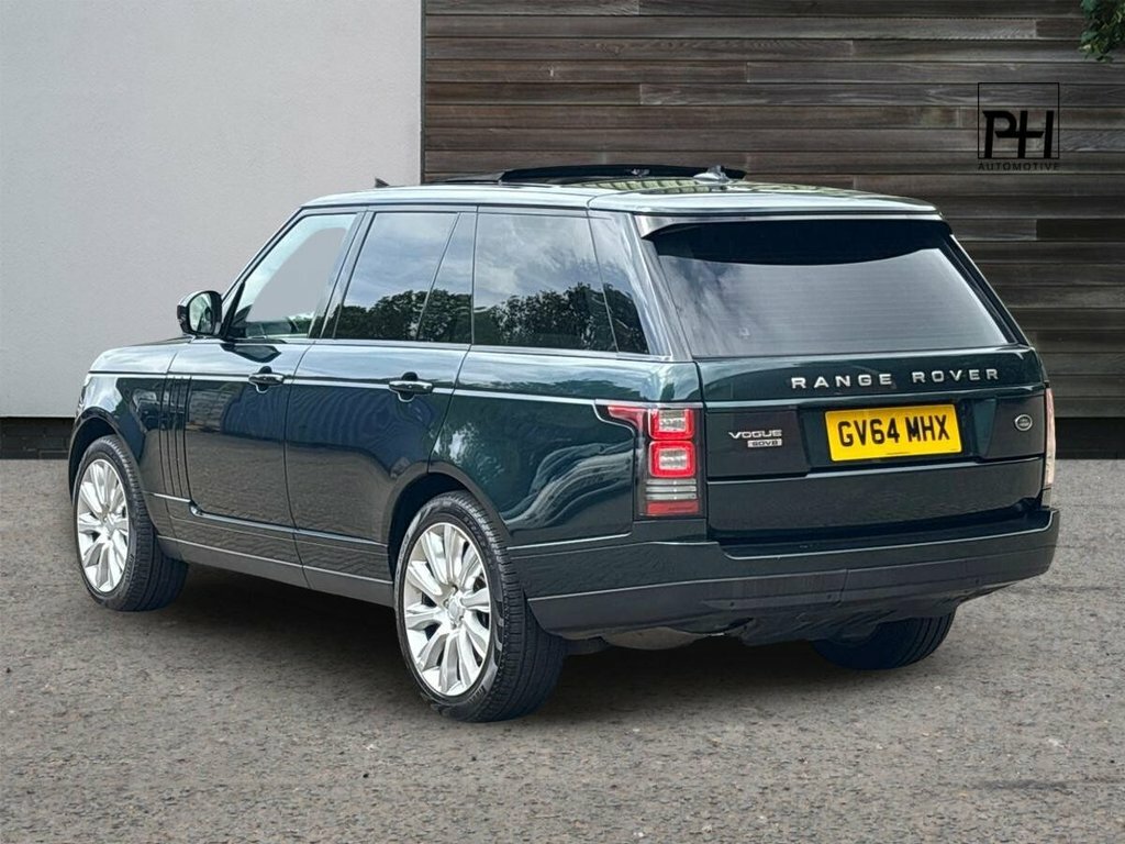 Land Rover Range Rover 4.4L Vogue GV64MHX Green #6
