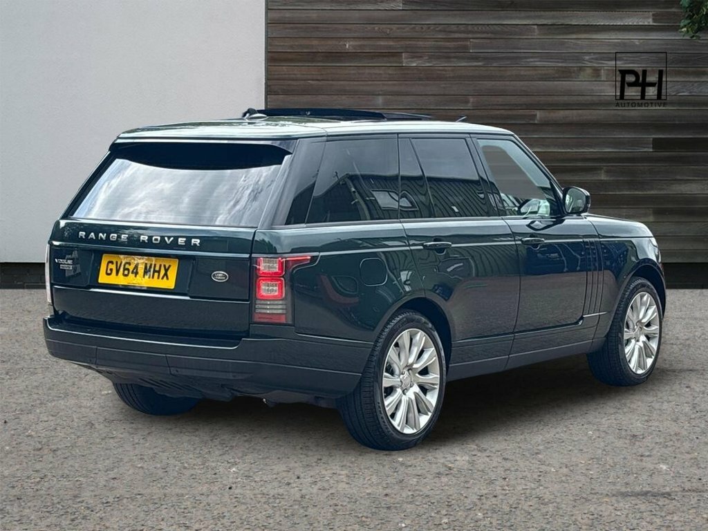 Land Rover Range Rover 4.4L Vogue GV64MHX Green #3