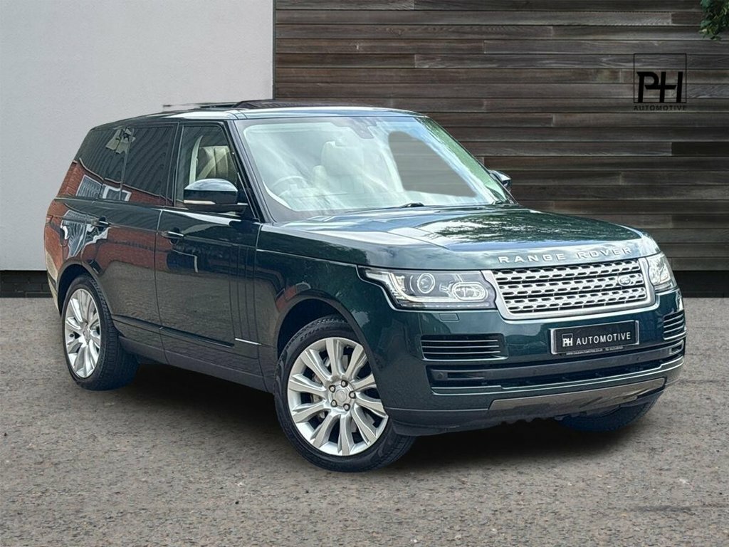 Land Rover Range Rover 4.4L Vogue Green