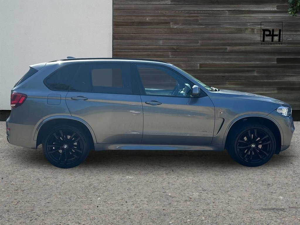 BMW X5 3L M Sport LJ68YJK Grey #4