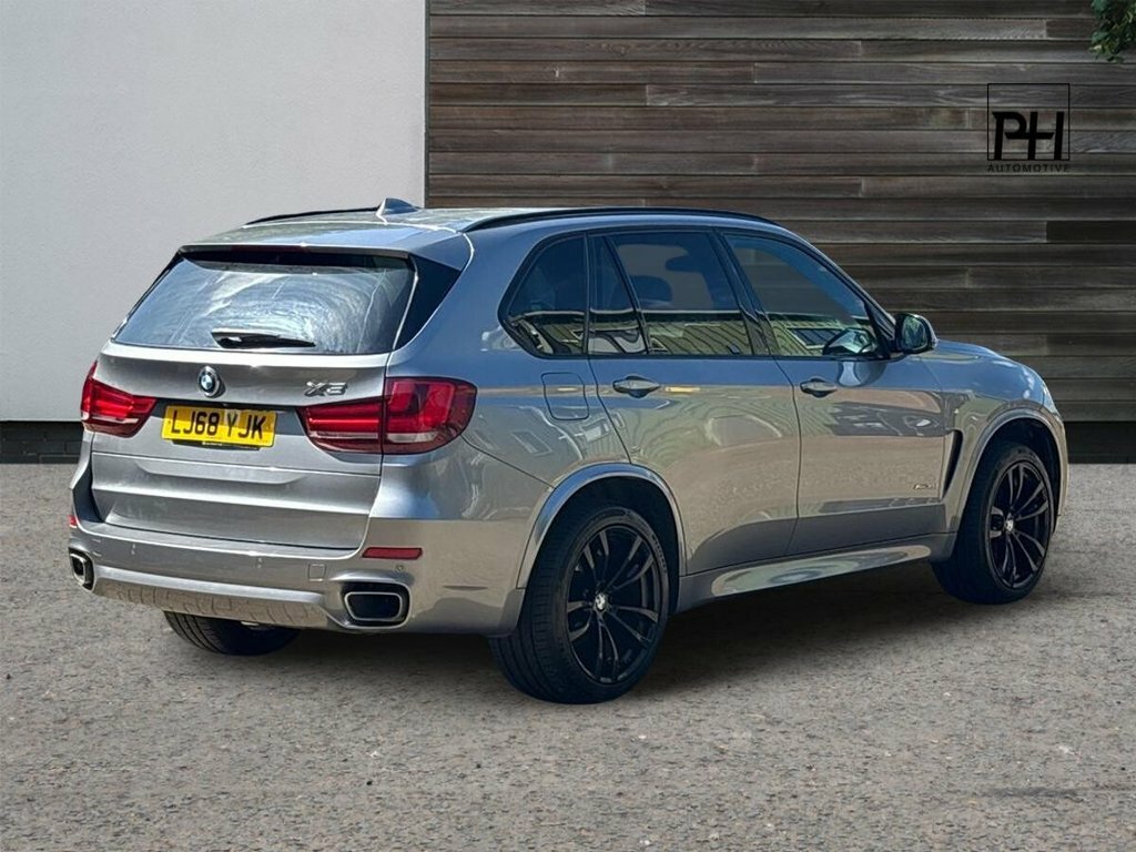 BMW X5 3L M Sport LJ68YJK Grey #3