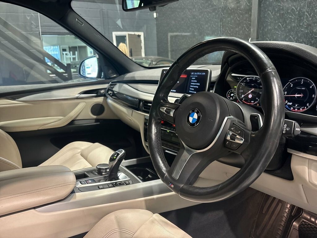 BMW X5 3L M Sport LJ68YJK Grey #2