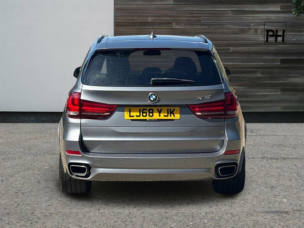 BMW X5 3L M Sport LJ68YJK Grey #5