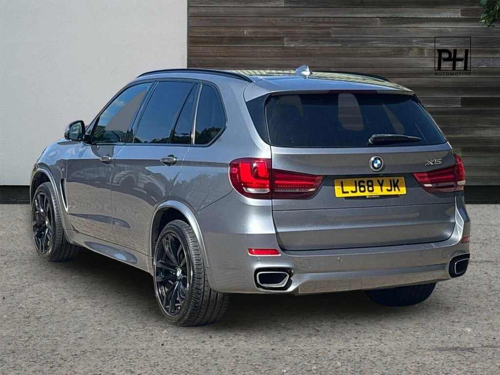 BMW X5 3L M Sport LJ68YJK Grey #6