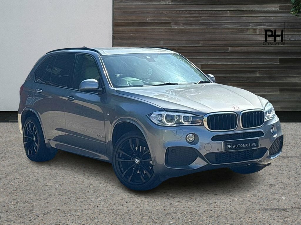 BMW X5 3L M Sport Grey